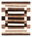 Tapis Gabbeh - Loribaft Persan - 257 x 221 cm - marron