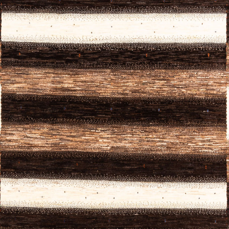 Tapis Gabbeh - Loribaft Persan - 257 x 221 cm - marron