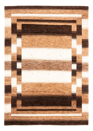 Tapis Gabbeh - Loribaft Persan - 315 x 225 cm - marron