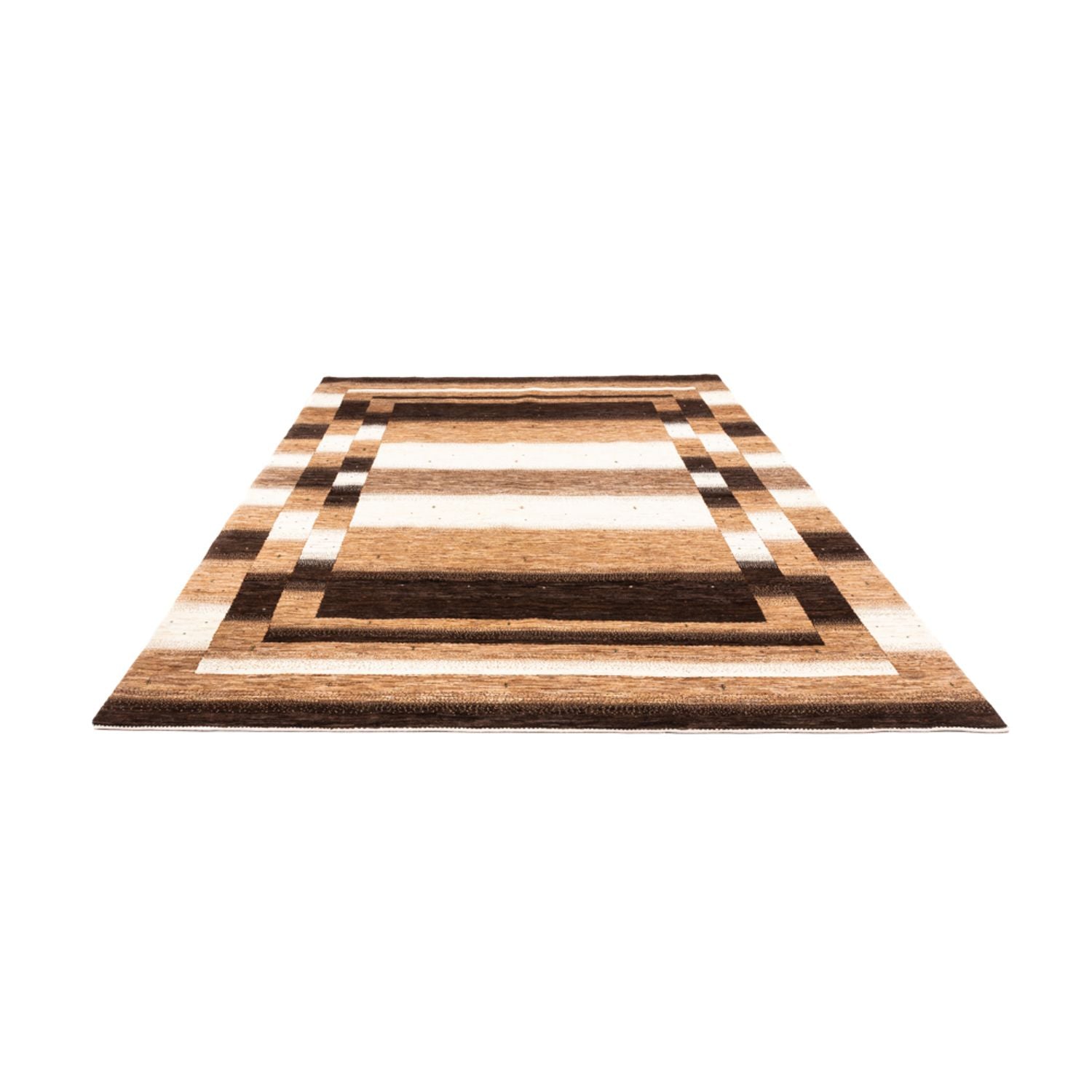 Tapis Gabbeh - Loribaft Persan - 315 x 225 cm - marron