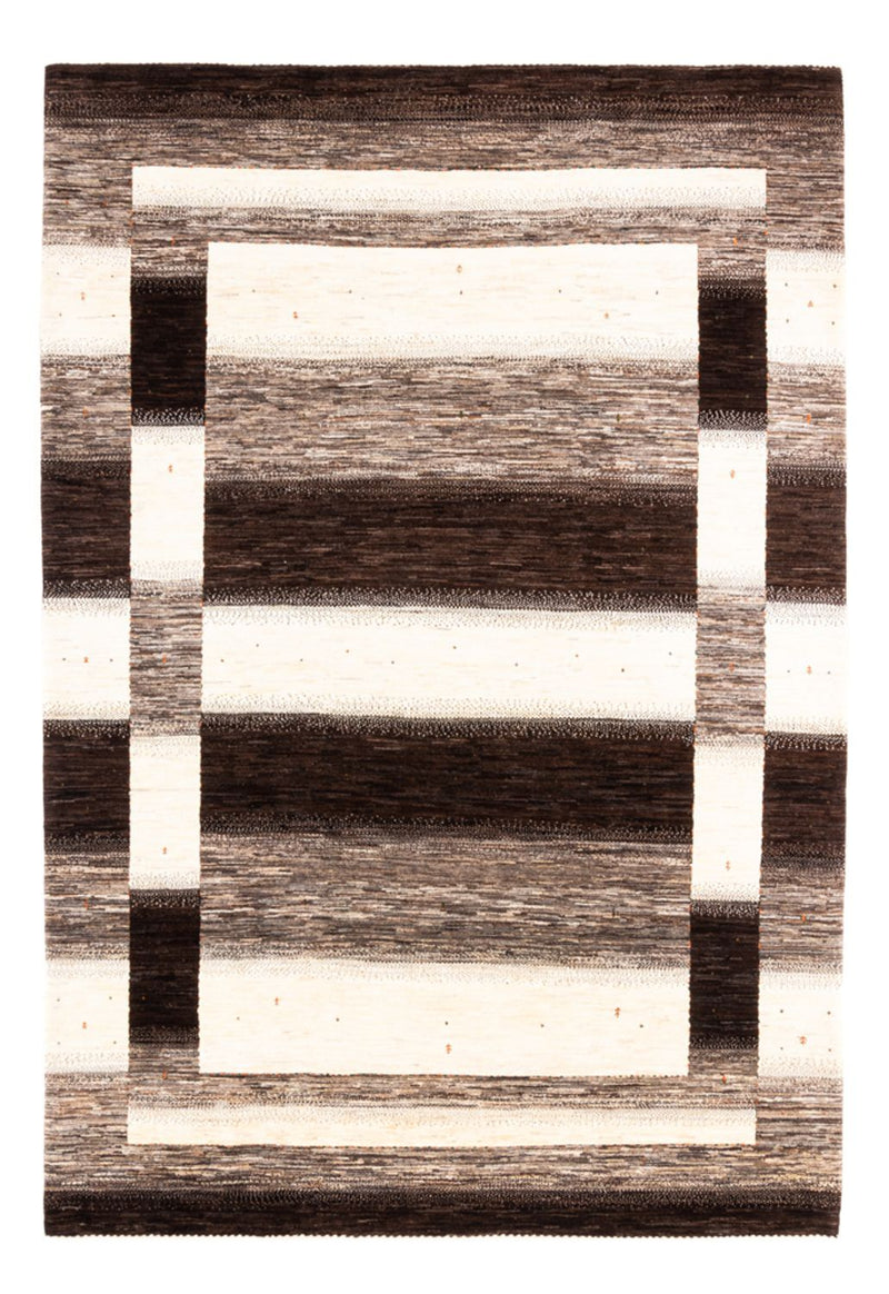 Tapis Gabbeh - Loribaft Persan - 293 x 215 cm - marron