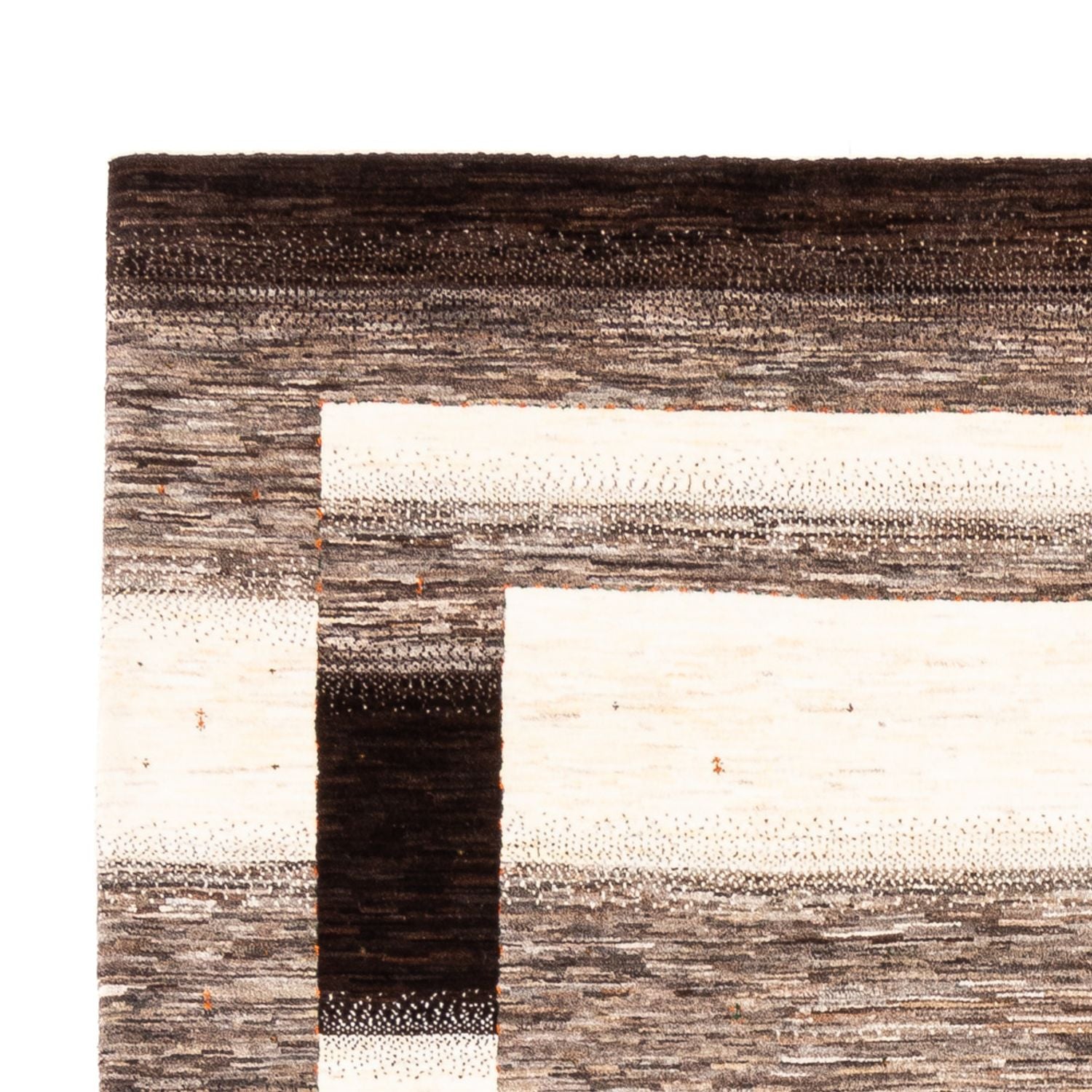 Tapis Gabbeh - Loribaft Persan - 293 x 215 cm - marron