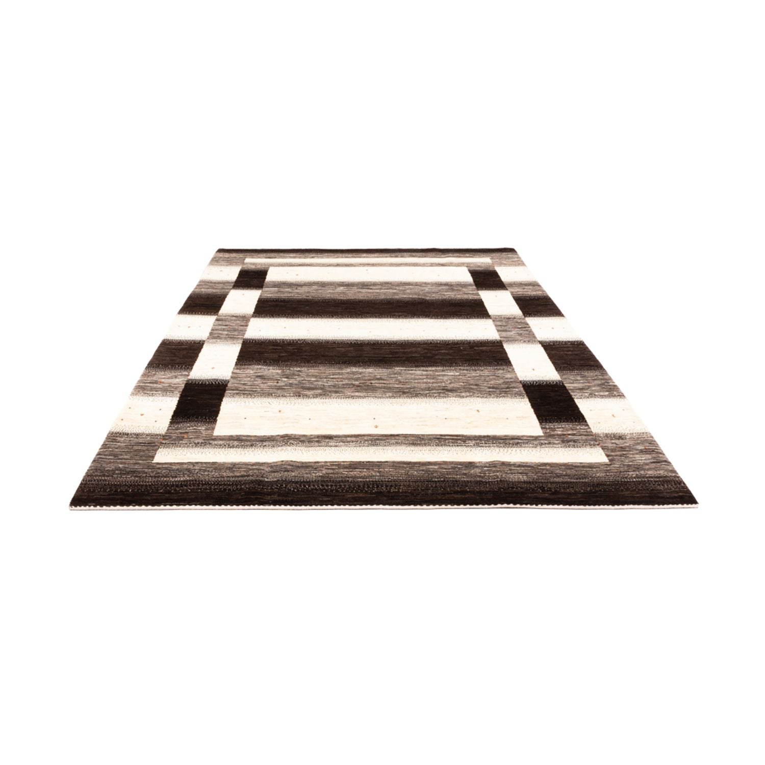 Tapis Gabbeh - Loribaft Persan - 293 x 215 cm - marron