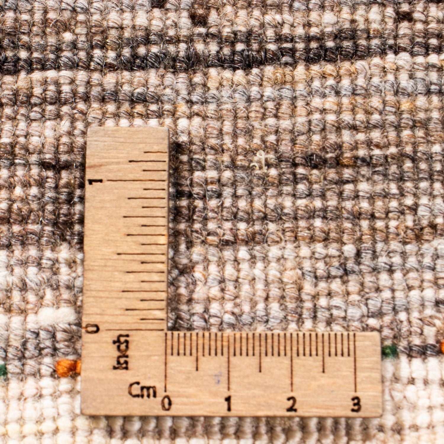 Tapis Gabbeh - Loribaft Persan - 293 x 215 cm - marron