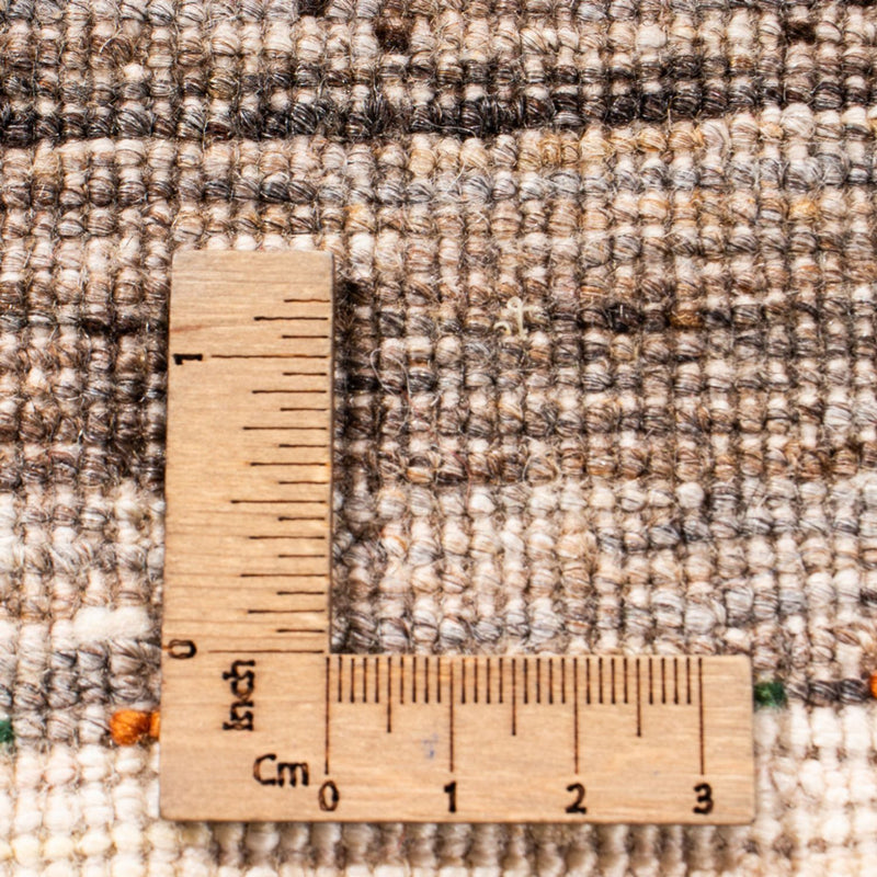 Tapis Gabbeh - Loribaft Persan - 293 x 215 cm - marron