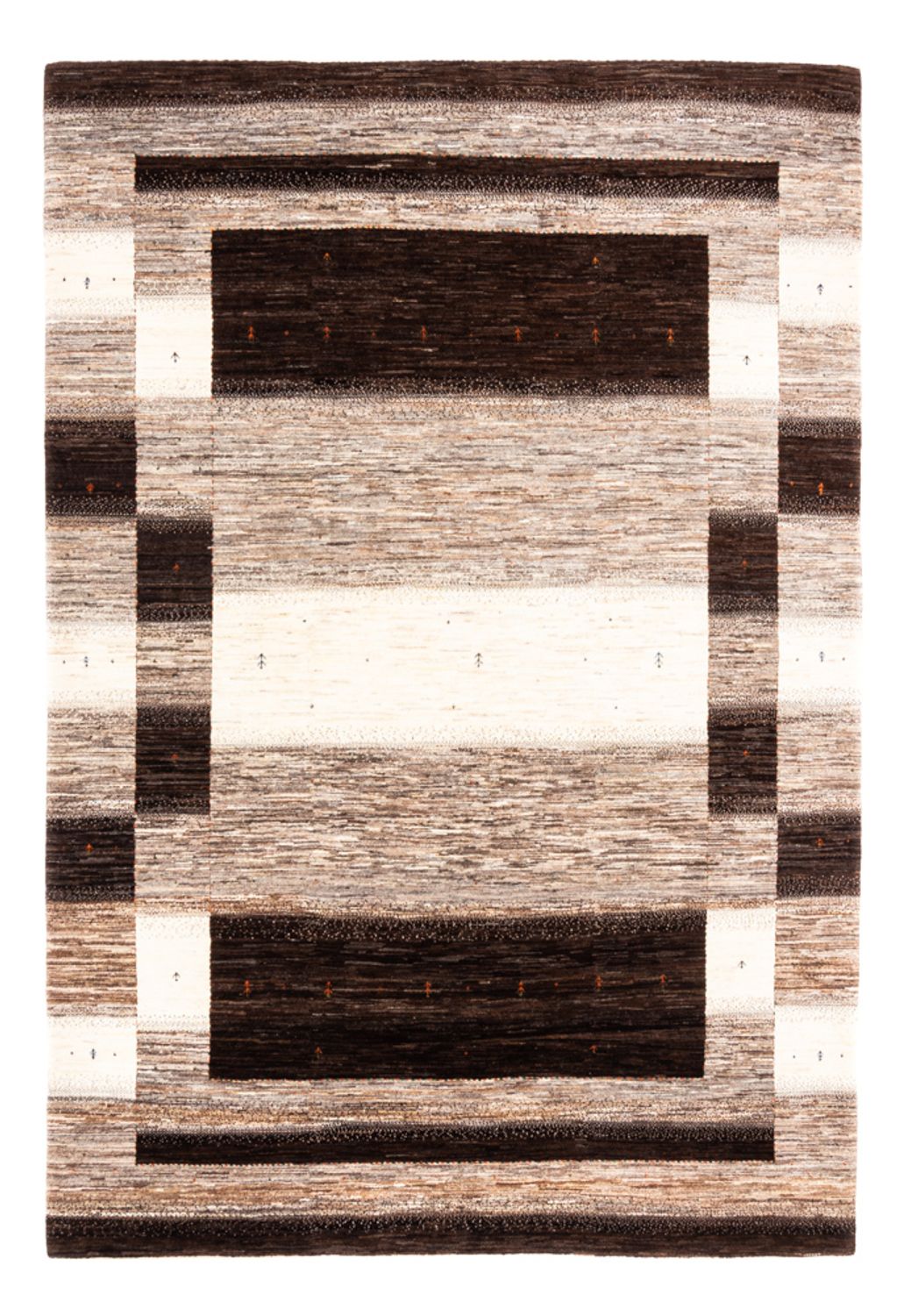 Tapis Gabbeh - Loribaft Persan - 290 x 207 cm - naturel