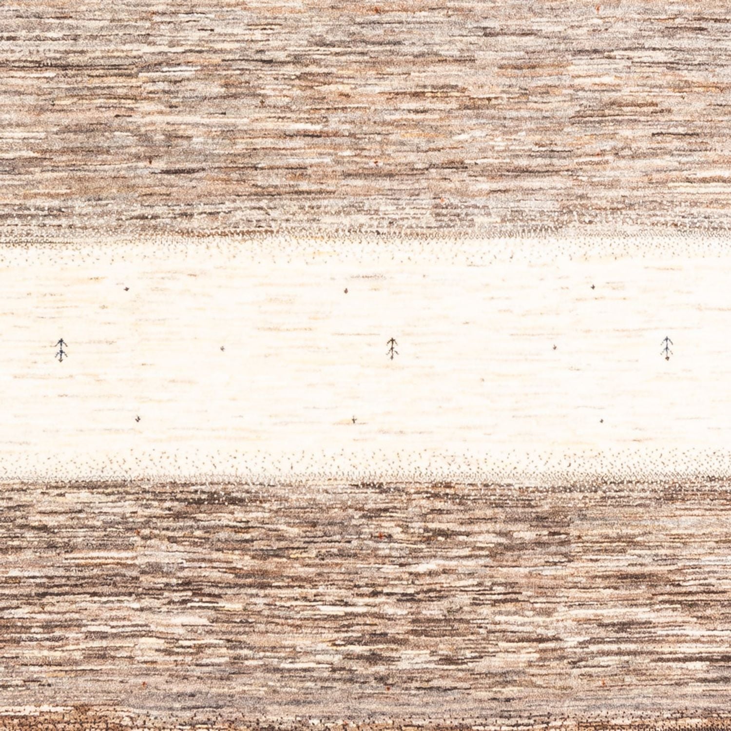 Tapis Gabbeh - Loribaft Persan - 290 x 207 cm - naturel