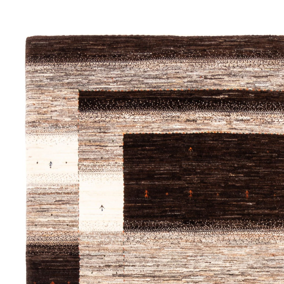 Tapis Gabbeh - Loribaft Persan - 290 x 207 cm - naturel