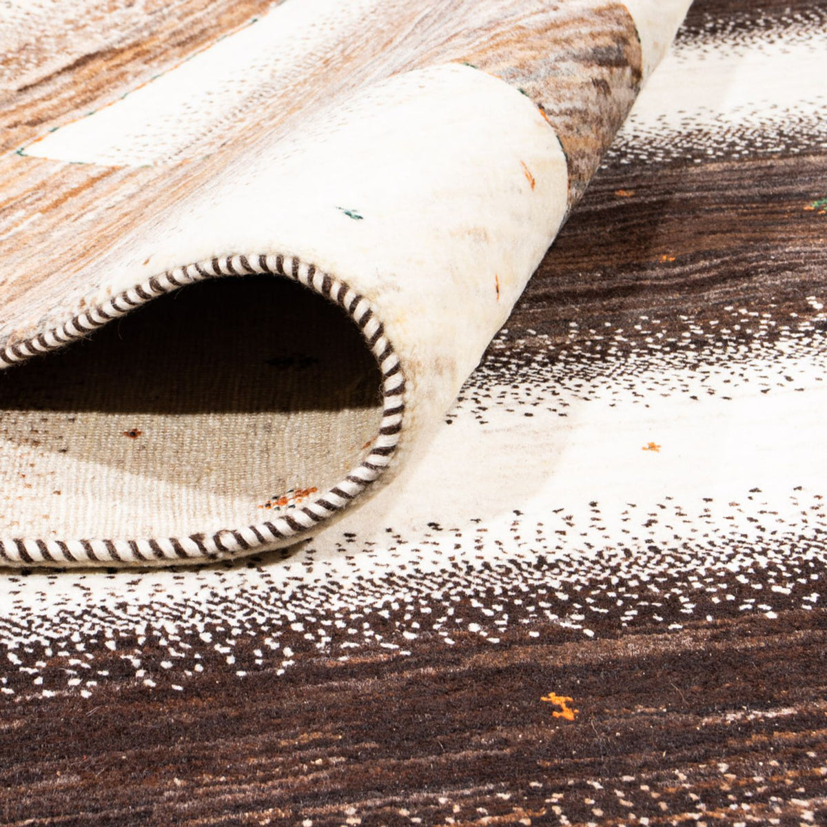 Tapis Gabbeh - Loribaft Persan - 298 x 215 cm - gris