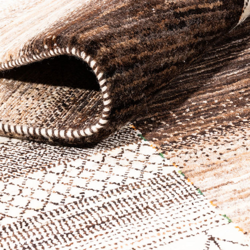Tapis Gabbeh - Loribaft Persan - 323 x 227 cm - naturel
