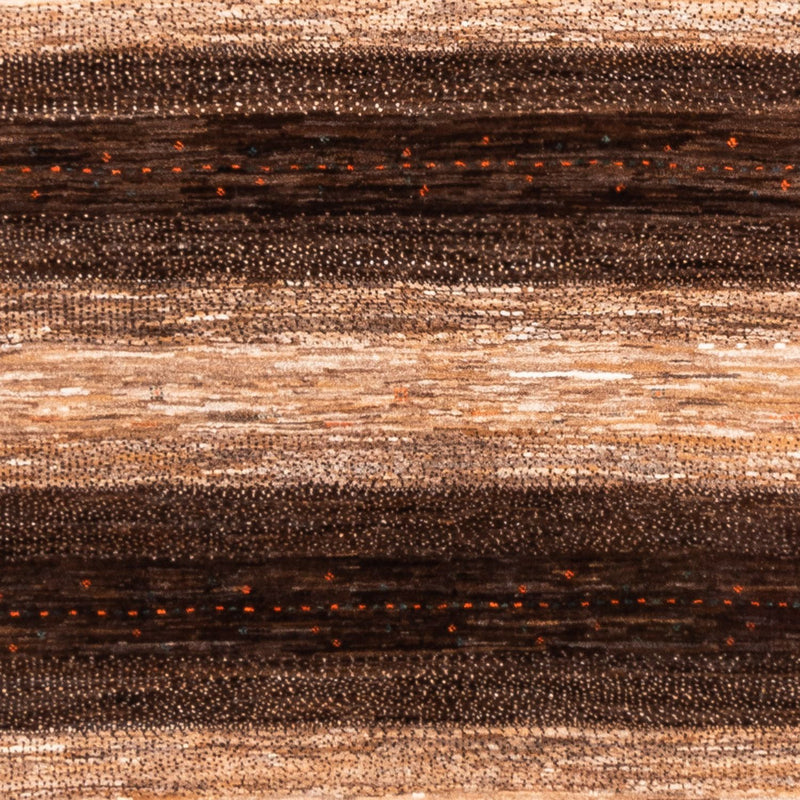 Tapis Gabbeh - Loribaft Persan - 224 x 172 cm - gris