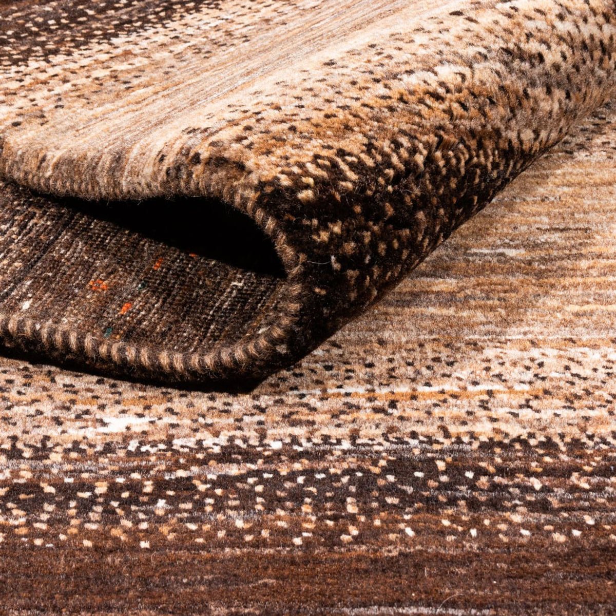 Tapis Gabbeh - Loribaft Persan - 224 x 172 cm - gris