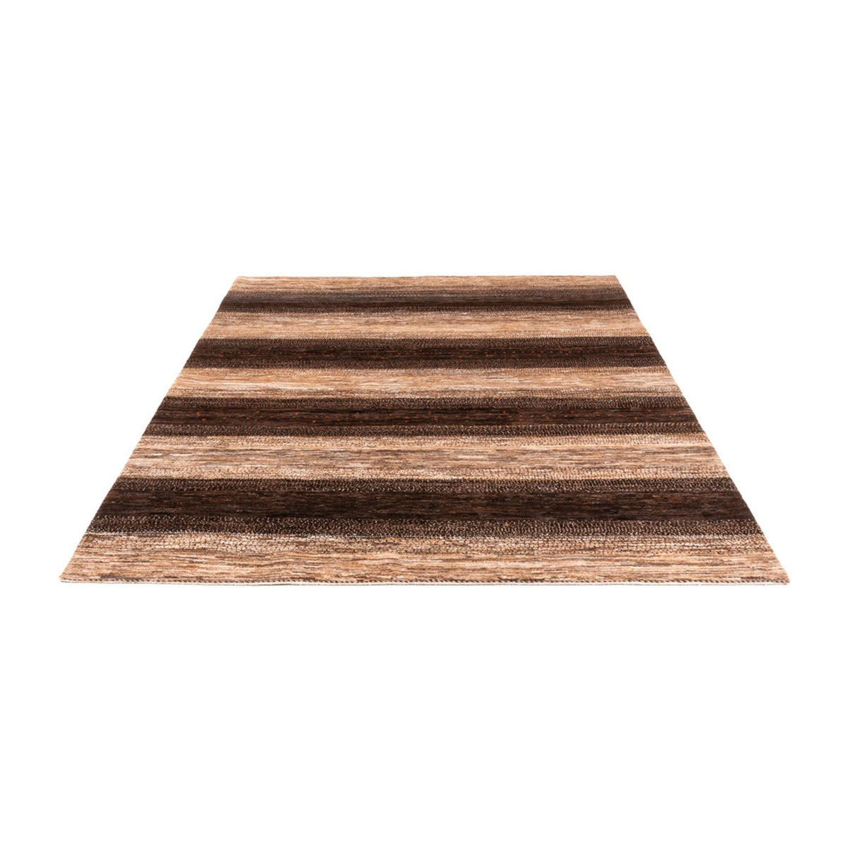 Tapis Gabbeh - Loribaft Persan - 224 x 172 cm - gris