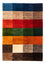 Tapis Gabbeh - Loribaft Persan - 184 x 132 cm - multicolore