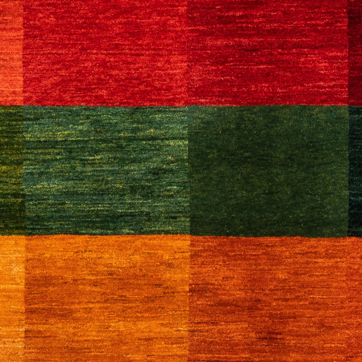 Tapis Gabbeh - Loribaft Persan - 184 x 132 cm - multicolore