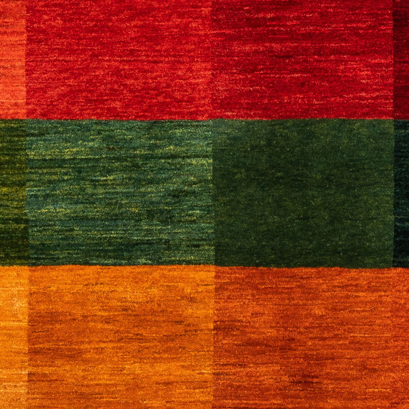 Tapis Gabbeh - Loribaft Persan - 184 x 132 cm - multicolore