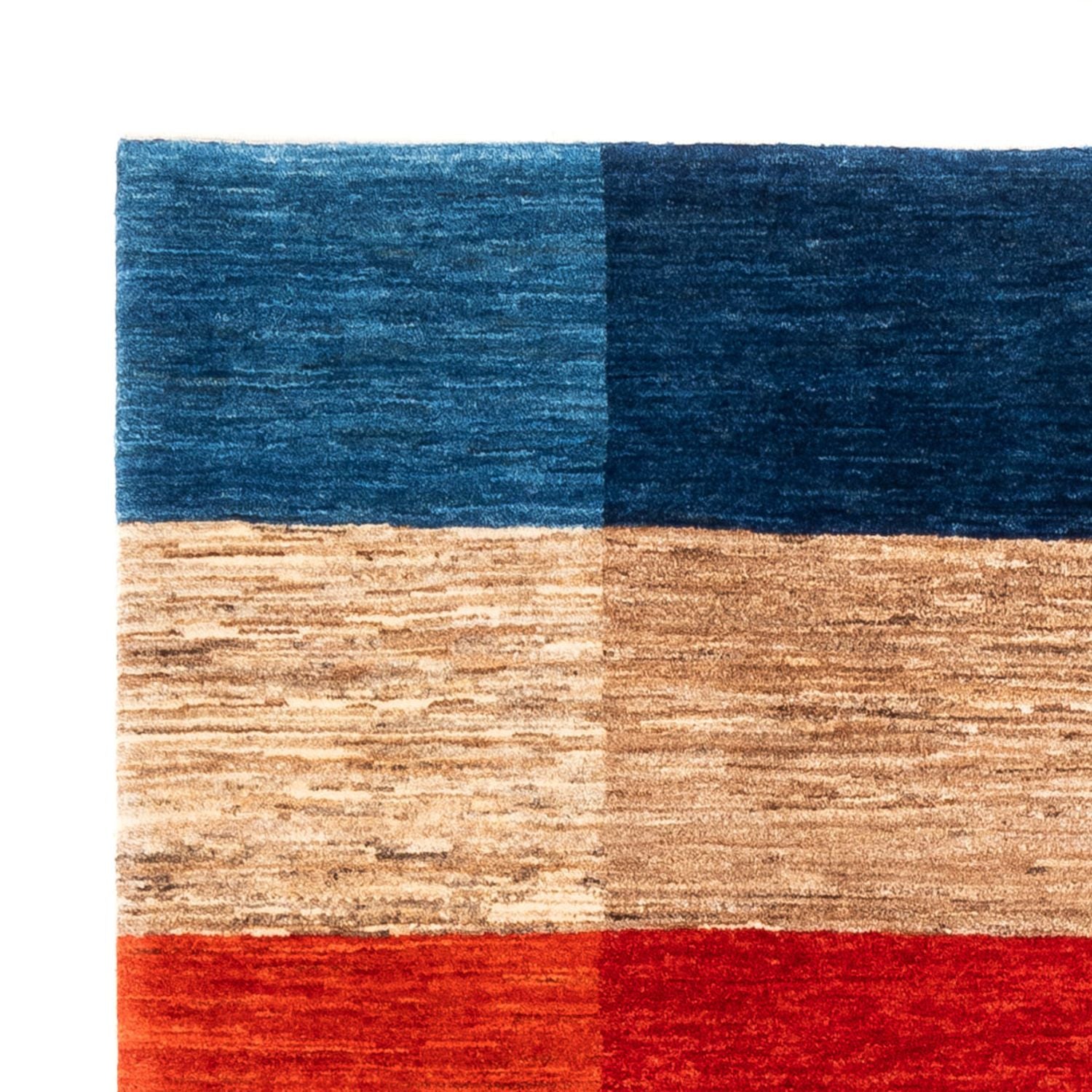 Tapis Gabbeh - Loribaft Persan - 184 x 132 cm - multicolore