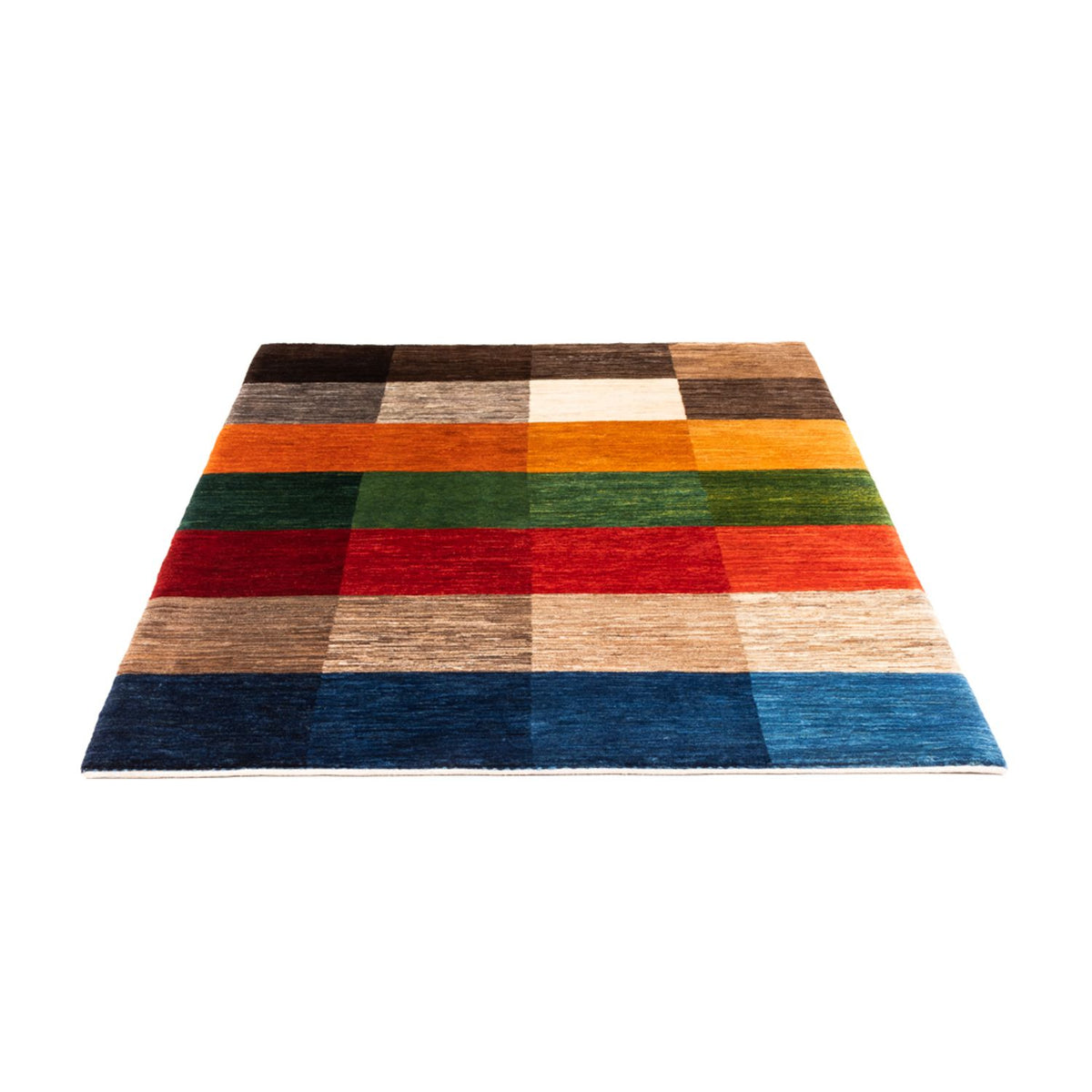 Tapis Gabbeh - Loribaft Persan - 184 x 132 cm - multicolore