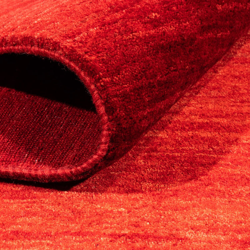 Tapis Gabbeh - Loribaft Persan - 230 x 174 cm - rouge