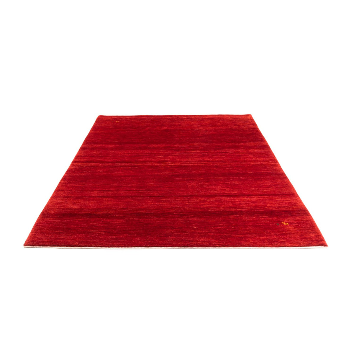 Tapis Gabbeh - Loribaft Persan - 230 x 174 cm - rouge