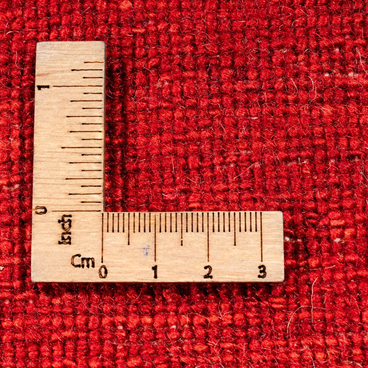 Tapis Gabbeh - Loribaft Persan - 230 x 174 cm - rouge