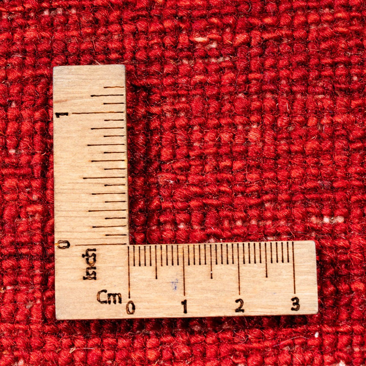 Tapis Gabbeh - Loribaft Persan - 250 x 182 cm - rouge