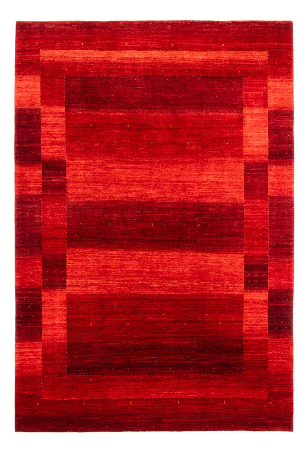 Tapis Gabbeh - Loribaft Persan - 310 x 226 cm - rouge