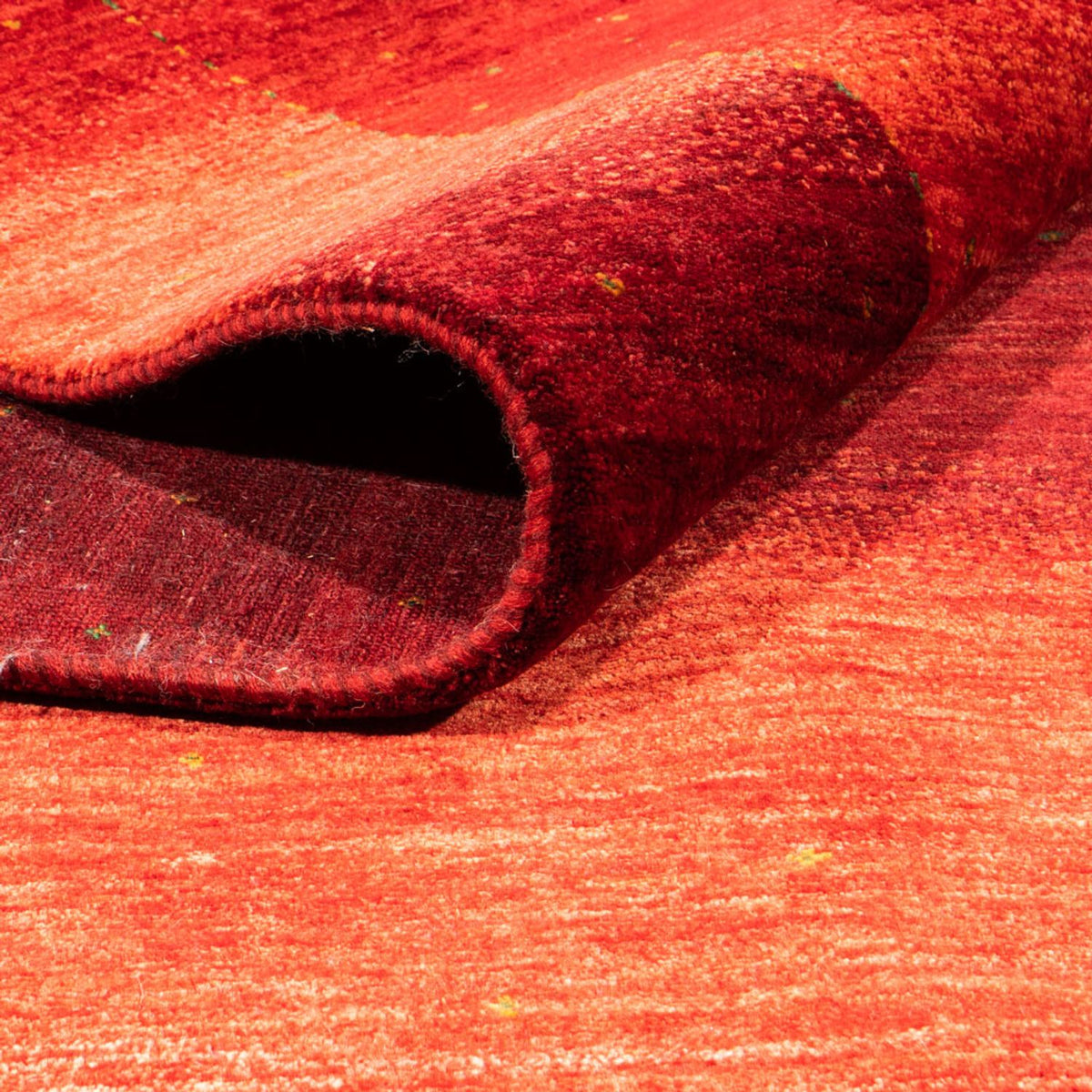 Tapis Gabbeh - Loribaft Persan - 310 x 226 cm - rouge