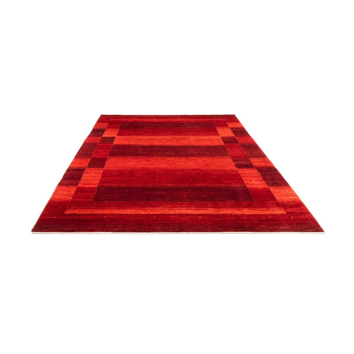 Tapis Gabbeh - Loribaft Persan - 310 x 226 cm - rouge