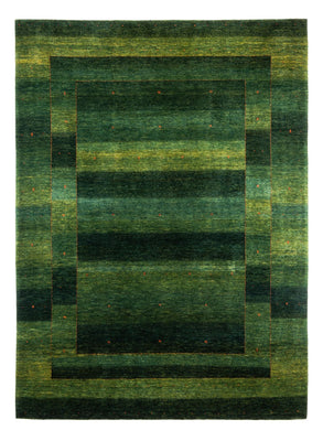 Tapis Gabbeh - Loribaft Persan - 309 x 226 cm - vert