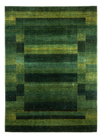 Tapis Gabbeh - Loribaft Persan - 309 x 226 cm - vert