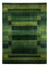 Tapis Gabbeh - Loribaft Persan - 309 x 226 cm - vert