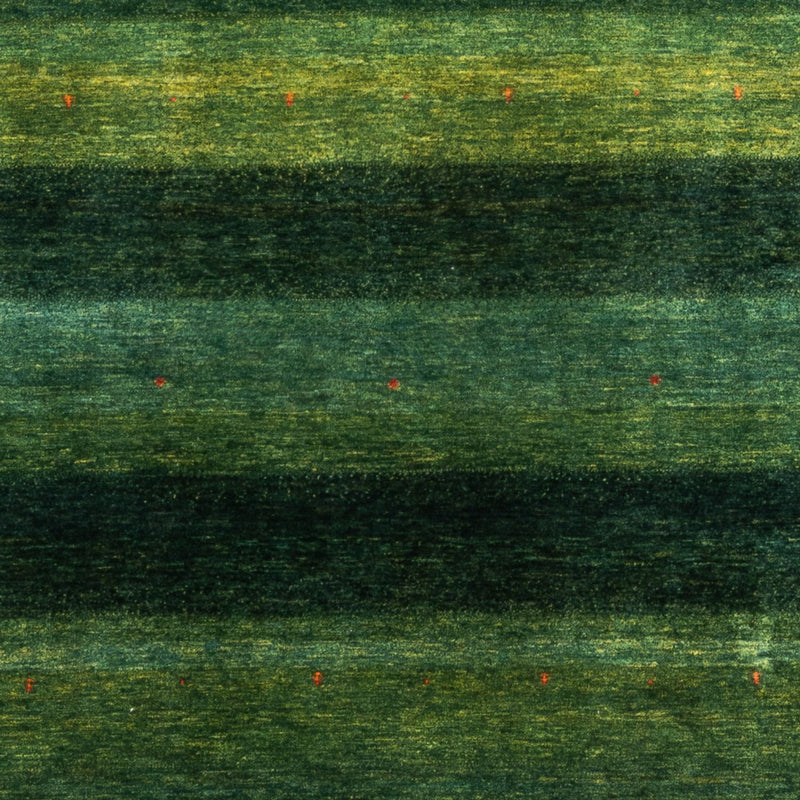 Tapis Gabbeh - Loribaft Persan - 309 x 226 cm - vert