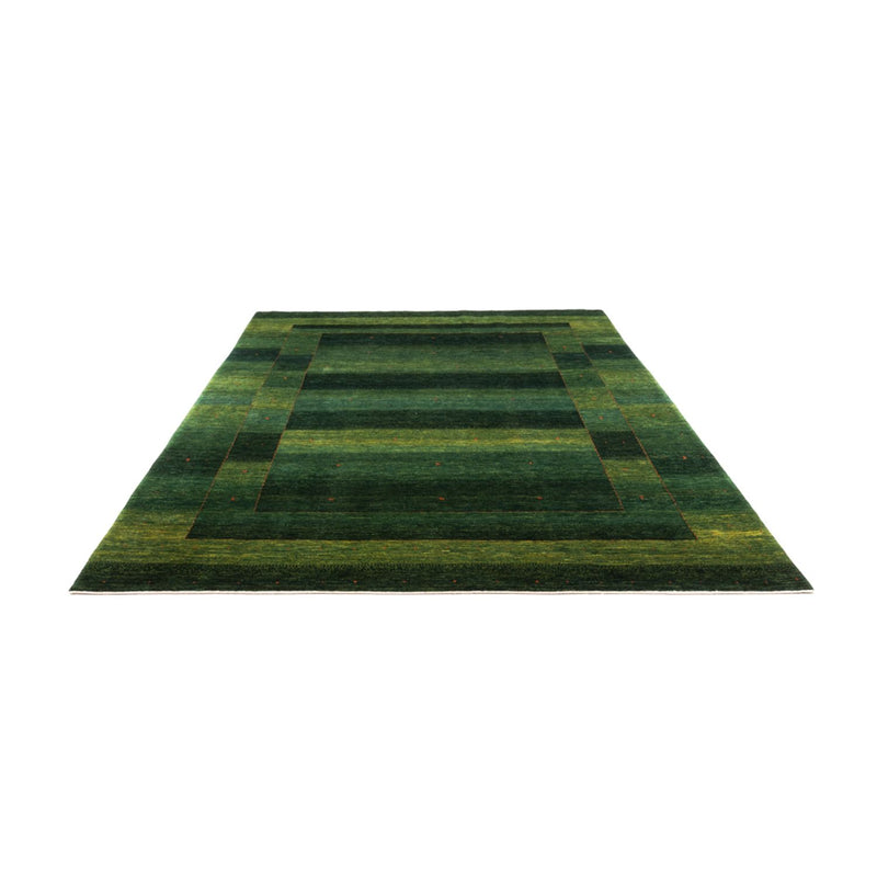 Tapis Gabbeh - Loribaft Persan - 309 x 226 cm - vert