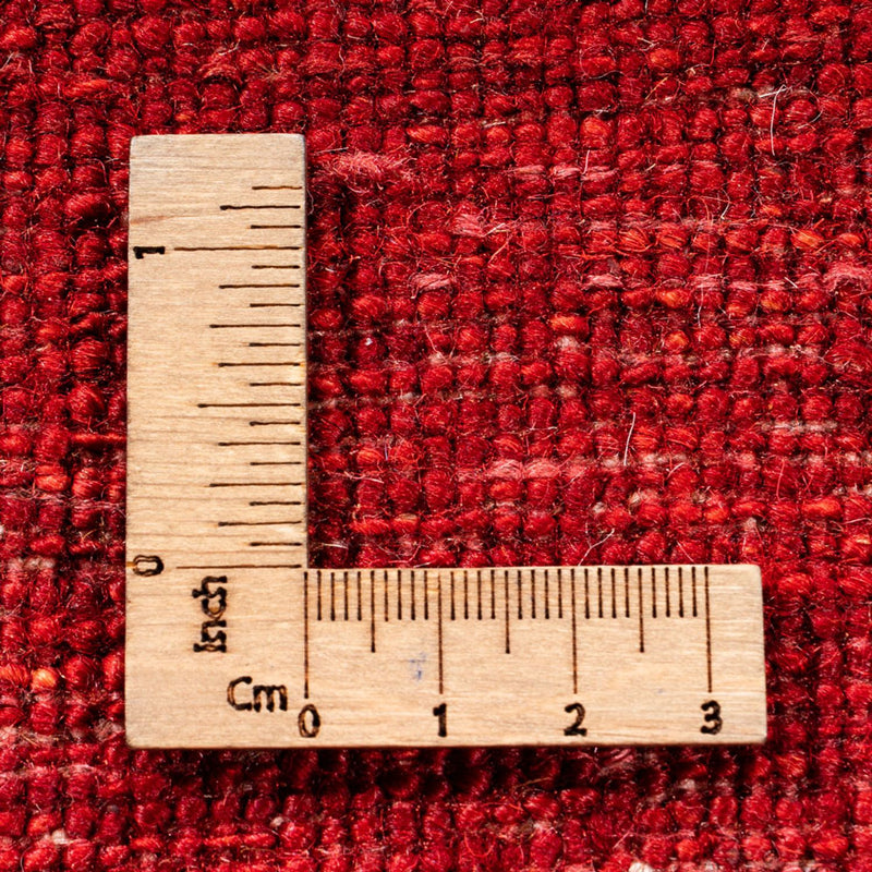 Tapis Gabbeh - Loribaft Persan - 310 x 230 cm - rouge