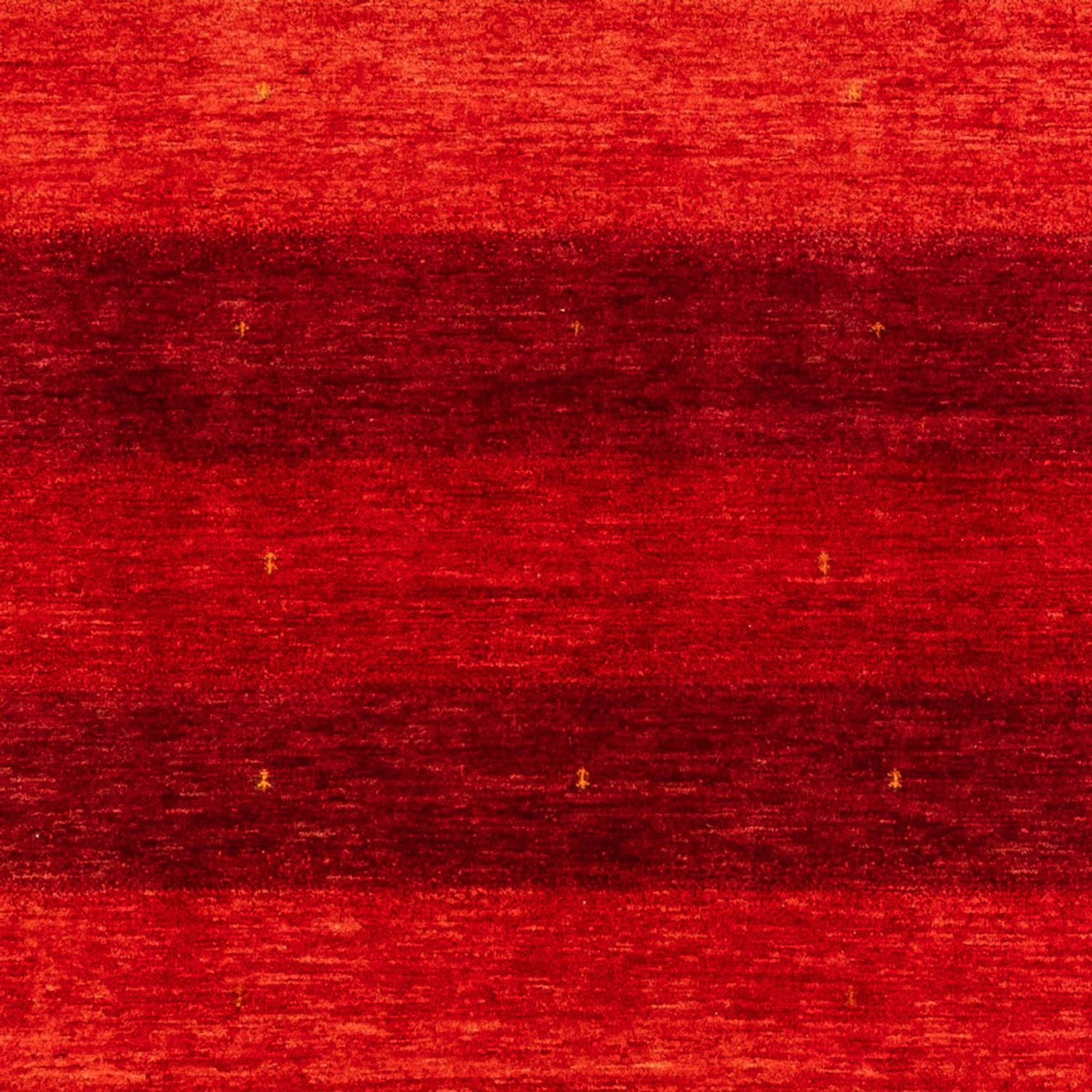 Tapis Gabbeh - Loribaft Persan - 278 x 203 cm - rouge