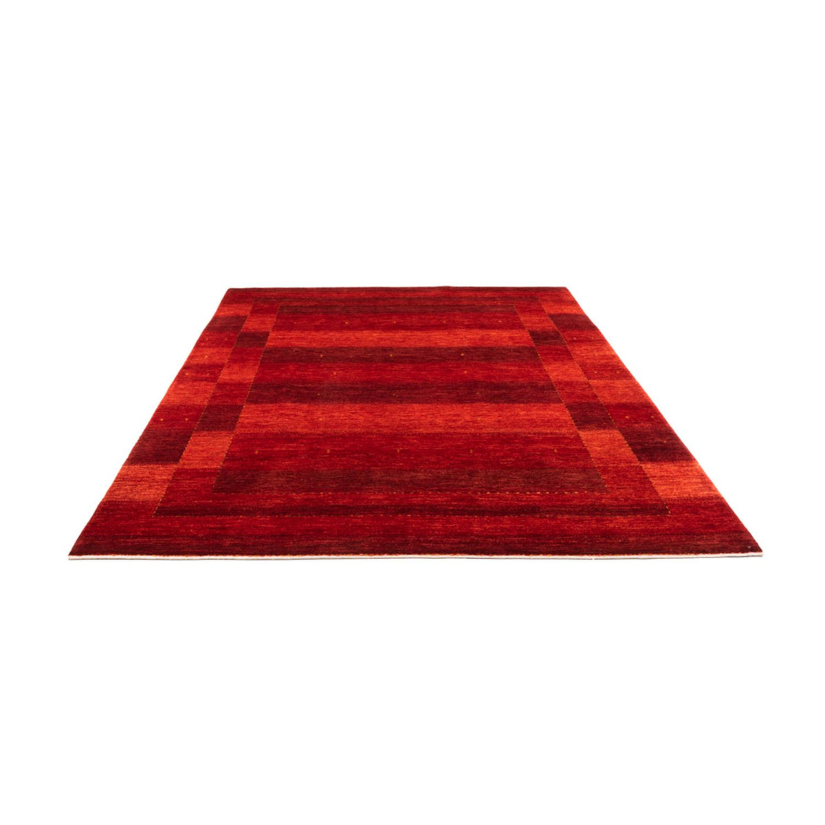 Tapis Gabbeh - Loribaft Persan - 278 x 203 cm - rouge