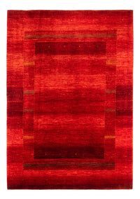 Tapis Gabbeh - Loribaft Persan - 300 x 221 cm - rouge