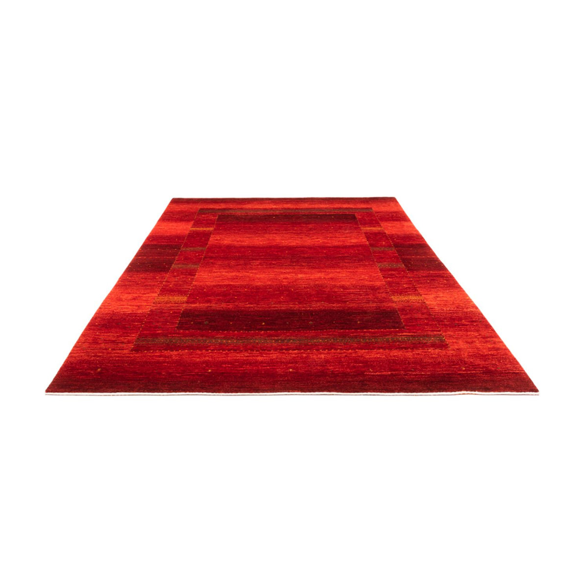 Tapis Gabbeh - Loribaft Persan - 300 x 221 cm - rouge