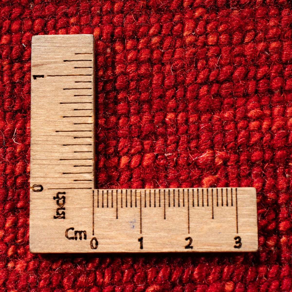 Tapis Gabbeh - Loribaft Persan - 300 x 221 cm - rouge