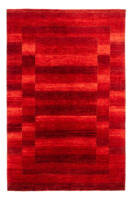Tapis Gabbeh - Loribaft Persan - 303 x 210 cm - rouge