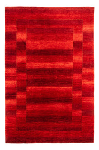Tapis Gabbeh - Loribaft Persan - 303 x 210 cm - rouge