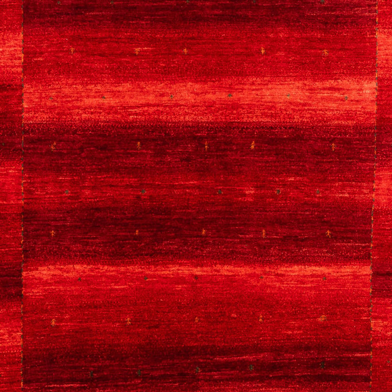 Tapis Gabbeh - Loribaft Persan - 303 x 210 cm - rouge