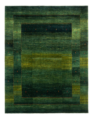 Tapis Gabbeh - Loribaft Persan - 254 x 210 cm - vert