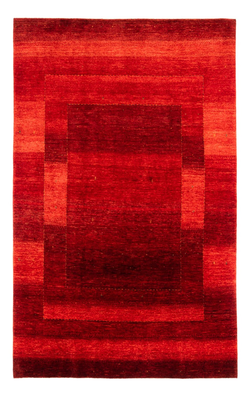 Tapis Gabbeh - Loribaft Persan - 298 x 198 cm - rouge