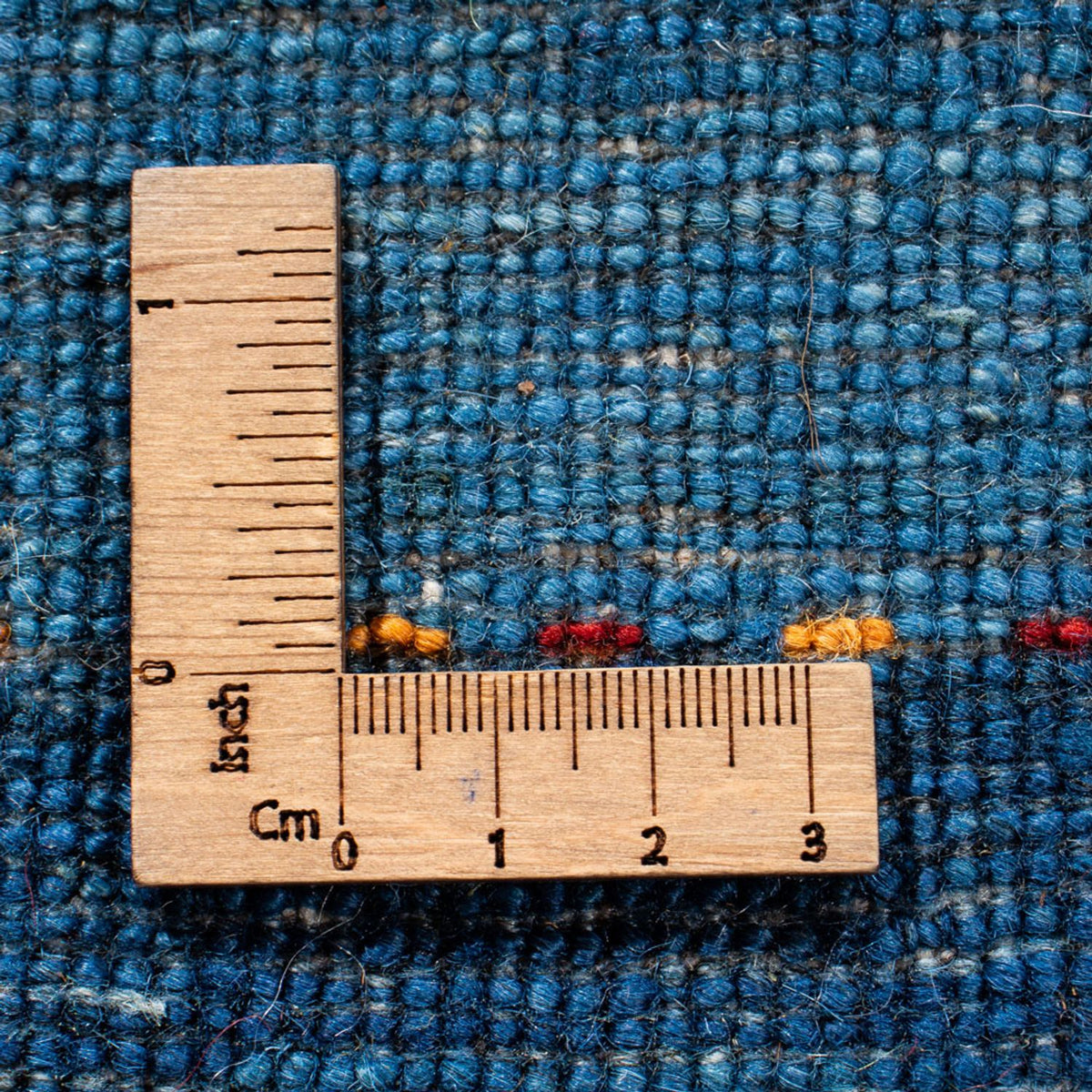 Tapis Gabbeh - Loribaft Persan - 302 x 195 cm - bleu