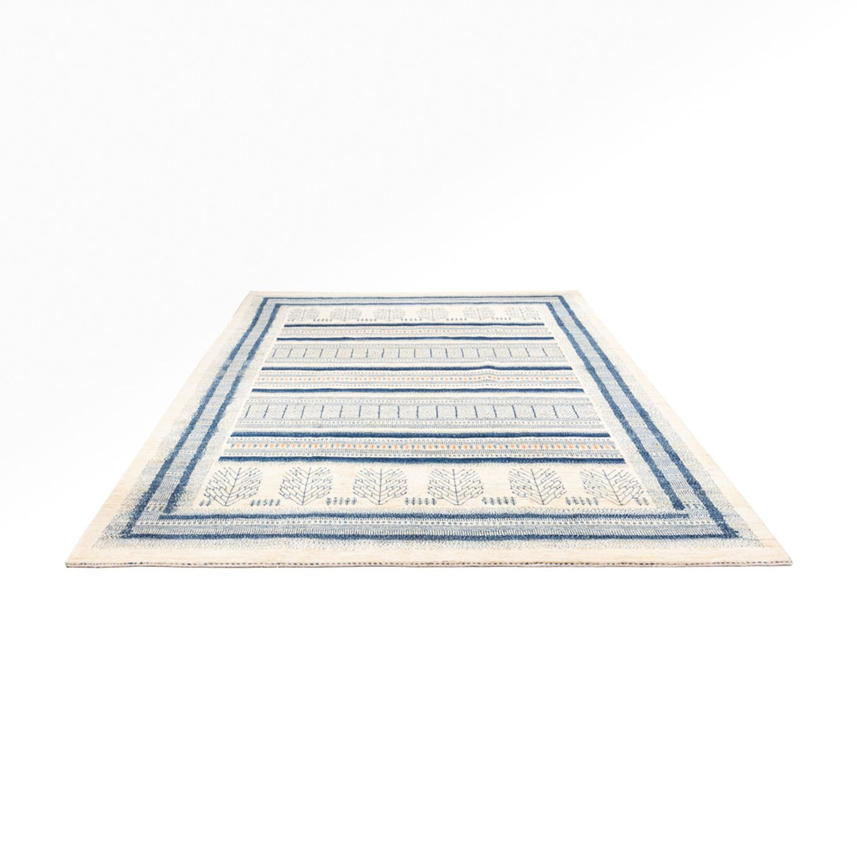 Tapis Gabbeh - Loribaft Persan - 308 x 226 cm - crème