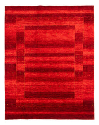 Tapis Gabbeh - Loribaft Persan - 277 x 217 cm - rouge