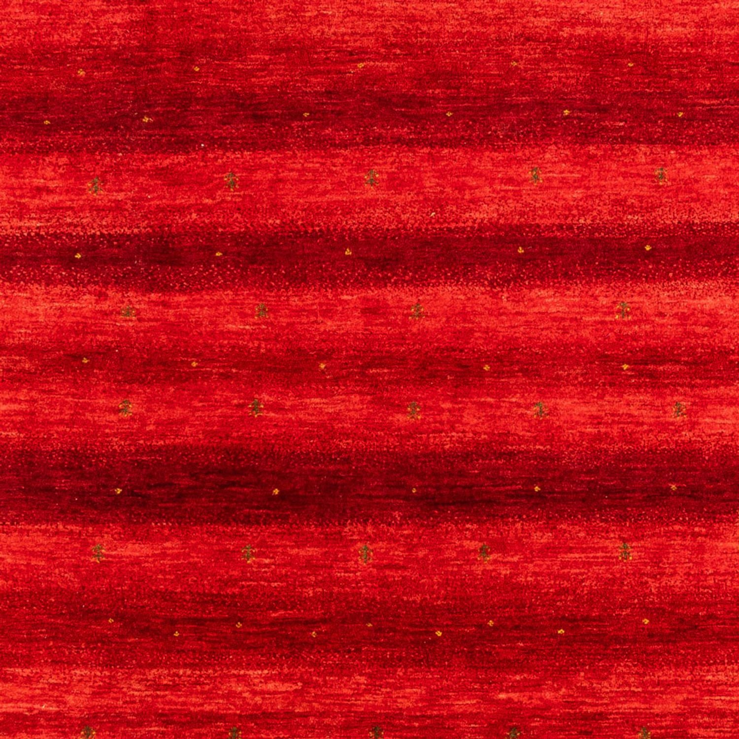 Tapis Gabbeh - Loribaft Persan - 277 x 217 cm - rouge