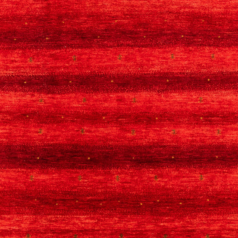 Tapis Gabbeh - Loribaft Persan - 277 x 217 cm - rouge